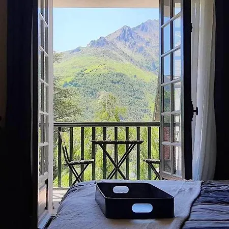 Chalet Cosy Avec Vue Sur La Montagne A Marsous + Jacuzzi Arrens-Marsous