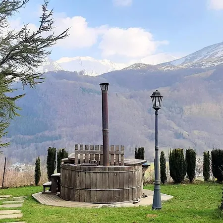 Chalet Cosy Avec Vue Sur La Montagne A Marsous + Jacuzzi * Arrens-Marsous